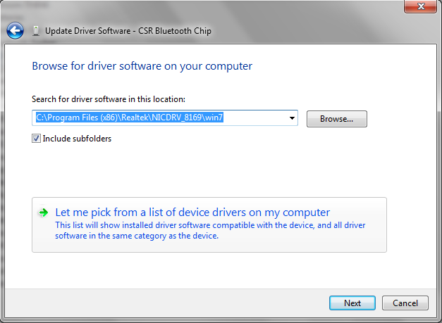 Microsoft Bluetooth Enumerator Driver Windows 7